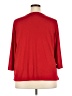 Rafaella Studio Red 3/4 Sleeve Blouse Size 2X - photo 2