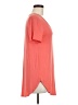 Emma's Closet Orange Short Sleeve Top Size M - photo 4