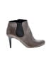 Nine West 100% Leather Brown Ankle Boots Size 7 1/2 - photo 1