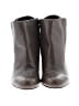Nine West 100% Leather Brown Ankle Boots Size 7 1/2 - photo 2