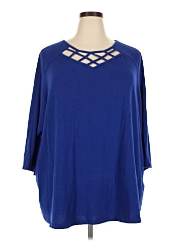 Catherines 3/4 Sleeve T-Shirt (view 1)
