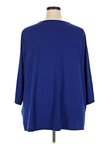 Catherines 3/4 Sleeve T-Shirt (view 2)