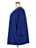 Catherines Blue 3/4 Sleeve T-Shirt Size 2X - photo 5