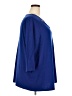 Catherines Blue 3/4 Sleeve T-Shirt Size 2X - photo 4