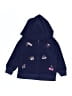 Carter's 100% Polyester Hearts Blue Zip Up Hoodie 9-12 MO / 12 MO - photo 1