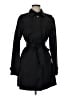 Gap Outlet Black Trenchcoat Size M - photo 1