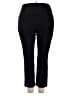 JM Collection Solid Black Active Pants Size 20 - photo 2