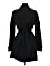 Gap Outlet Black Trenchcoat Size M - photo 2