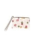 Coach White Wristlet One size - photo 1