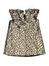 River Island Animal Print Gold Dress Size 3 - photo 2