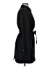 Gap Outlet Black Trenchcoat Size M - photo 4
