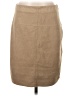 Max Studio Solid Tan Faux Leather Skirt Size S - photo 1