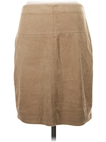 Max Studio Faux Leather Skirt (view 2)