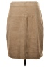 Max Studio Solid Tan Faux Leather Skirt Size S - photo 2