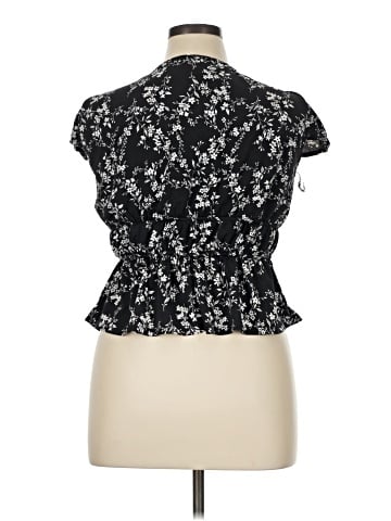 Blue Rain Short Sleeve Top (view 2)