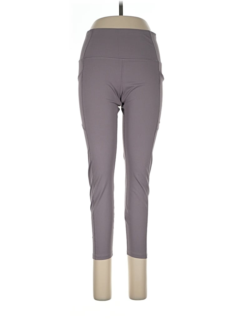 Pre-owned Apana Active Pants In Gray