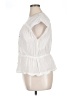 Venus Ivory Short Sleeve Blouse Size XL - photo 5