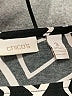 Chico's Graphic Black Casual Dress Size XL (3) - photo 7