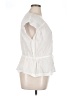 Venus Ivory Short Sleeve Blouse Size XL - photo 4