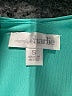 Charming Charlie 100% Polyester Teal Casual Dress Size S - photo 7