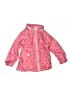 Pumpkin Patch Hearts Pink Snow Jacket Size 3 - photo 1