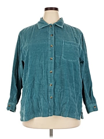 L.L.Bean Long Sleeve Button-Down Shirt (view 1)
