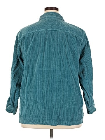 L.L.Bean Long Sleeve Button-Down Shirt (view 2)