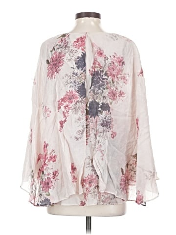 Mystree 3/4 Sleeve Blouse (view 2)
