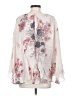 Mystree Gray 3/4 Sleeve Blouse Size S - photo 2