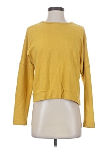 Madewell Hemp Boxy Sweatshirt (view 1)