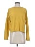 Madewell Yellow Pullover Sweater Size S - photo 1