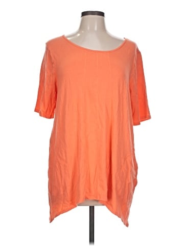 Weekends by Chico's Short Sleeve T-Shirt (view 1)