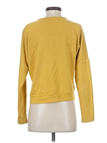 Madewell Hemp Boxy Sweatshirt (view 2)