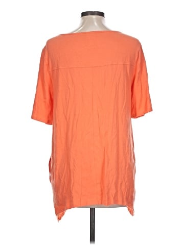 Weekends by Chico's Short Sleeve T-Shirt (view 2)