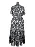 Max Studio Paisley Black Casual Dress Size 2X - photo 2