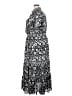 Max Studio Paisley Black Casual Dress Size 2X - photo 5