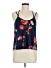 Papermoon Blue Sleeveless Blouse Size M (petite) - photo 1