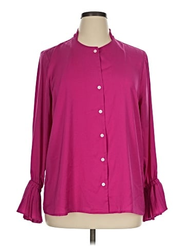 Banana Republic Factory Store 3/4 Sleeve Blouse (view 1)