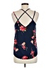 Papermoon Blue Sleeveless Blouse Size M (petite) - photo 2
