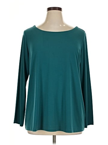 Susan Graver 3/4 Sleeve T-Shirt (view 1)