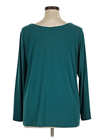 Susan Graver 3/4 Sleeve T-Shirt (view 2)