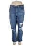 Gap Hearts Blue Jeans Size 18 - photo 1