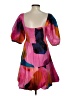 Oliphant Tie-dye Pink Cocktail Dress Size S - photo 2