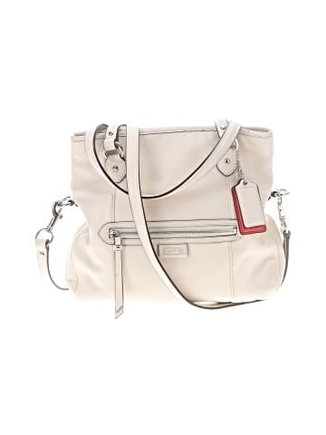 Coach Leather Satchel (view 1)