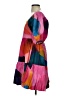 Oliphant Tie-dye Pink Cocktail Dress Size S - photo 5
