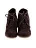 TOMS 100% Leather Brown Wedges Size 8 1/2 - photo 2
