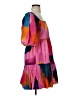 Oliphant Tie-dye Pink Cocktail Dress Size S - photo 4