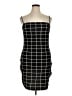 Shein Curve Plaid Black Cocktail Dress Size 1X - photo 1