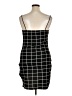 Shein Curve Plaid Black Cocktail Dress Size 1X - photo 2