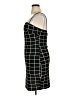 Shein Curve Plaid Black Cocktail Dress Size 1X - photo 5